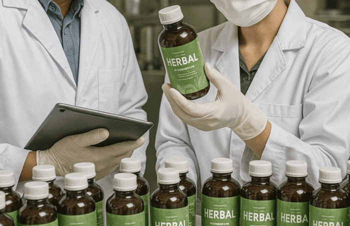Maklon Herbal OEM